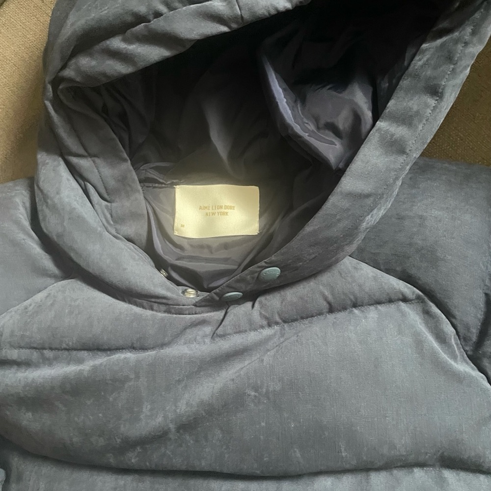 Double Snap Puffer Hoodie from Fall/Winter 2021 collection from Aime Leon Dore - Picture 5 of 9